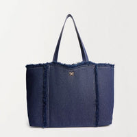 IRINA DENIM REVERSIBLE LARGE TOTE