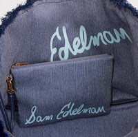 IRINA DENIM REVERSIBLE LARGE TOTE