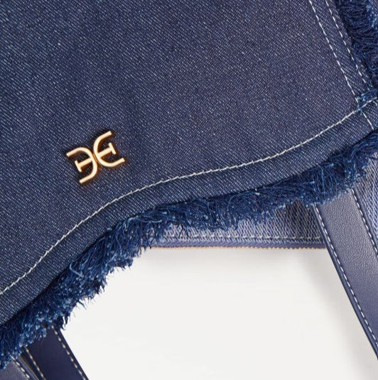 IRINA DENIM REVERSIBLE LARGE TOTE