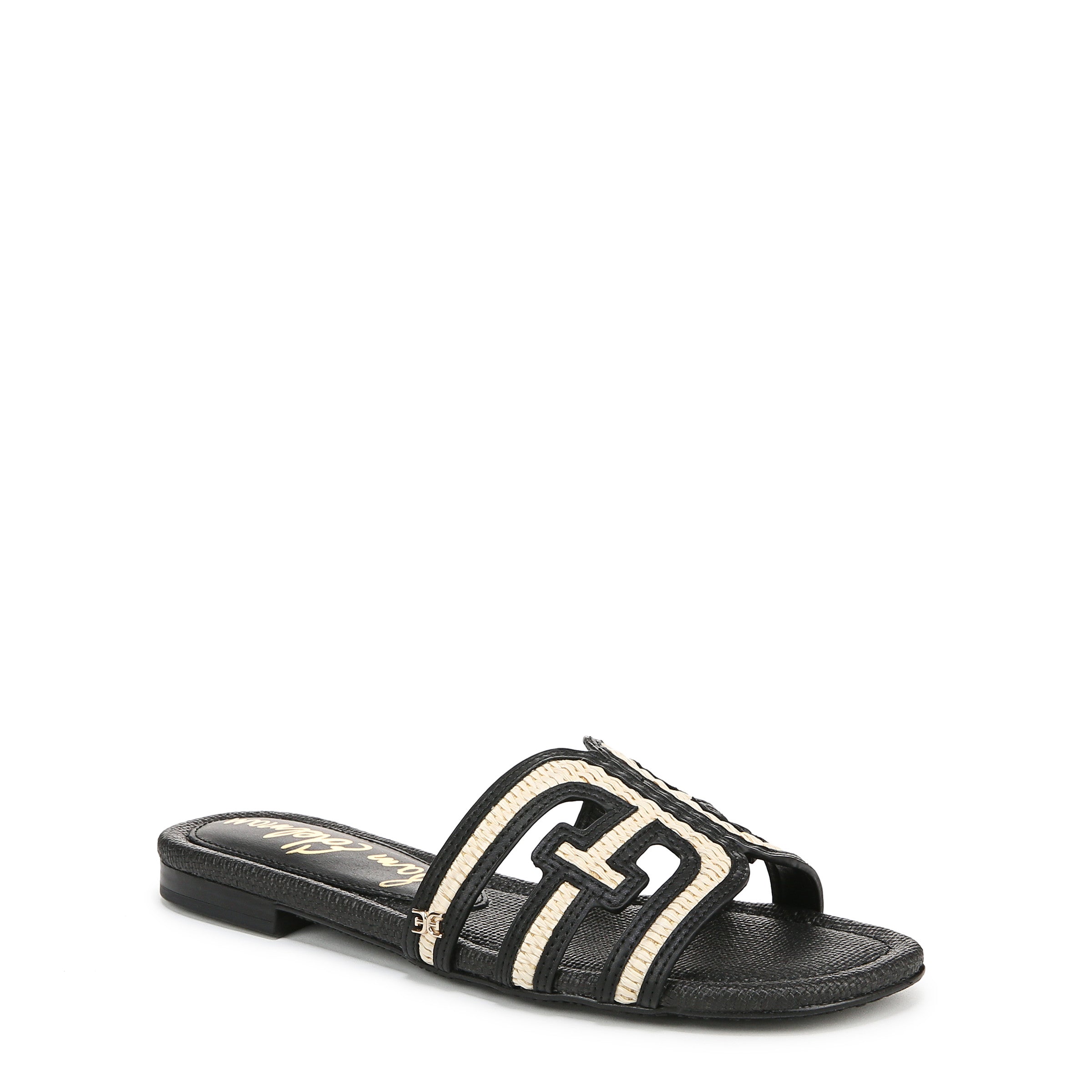BAY MULTICOLOR SLIDE SANDAL – Sam Edelman Hong Kong