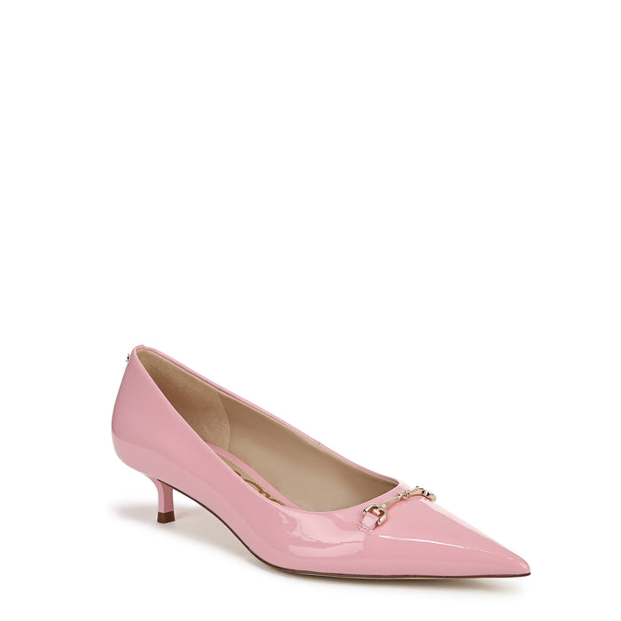 KAYA POINTED TOE KITTEN HEEL PUMP