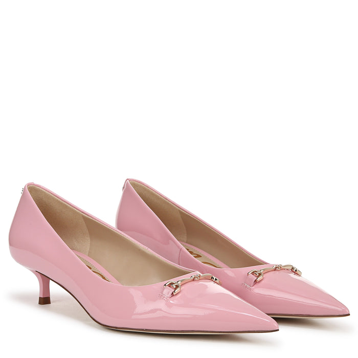 KAYA POINTED TOE KITTEN HEEL PUMP