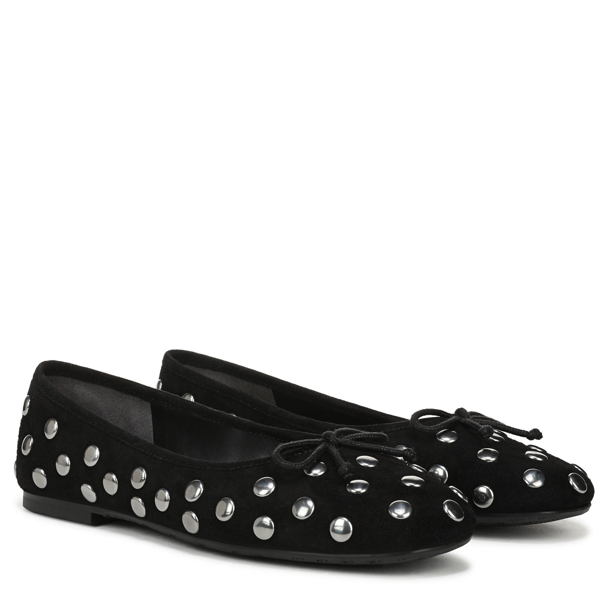 ALIE STUDDED BALLET FLAT