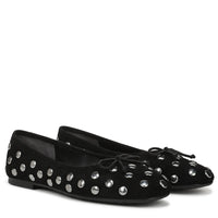 ALIE STUDDED BALLET FLAT