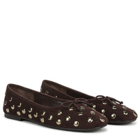 ALIE STUDDED BALLET FLAT