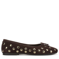 ALIE STUDDED BALLET FLAT