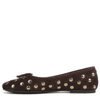 ALIE STUDDED BALLET FLAT