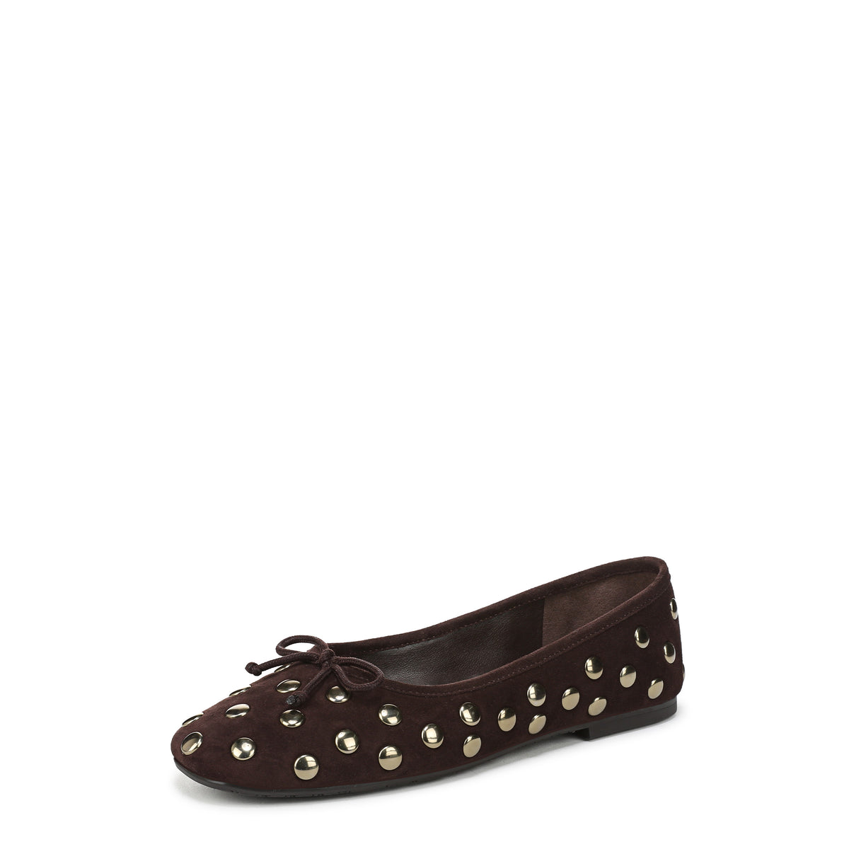ALIE STUDDED BALLET FLAT