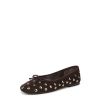ALIE STUDDED BALLET FLAT