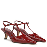 BRIELLA ANKLE STRAP PUMP