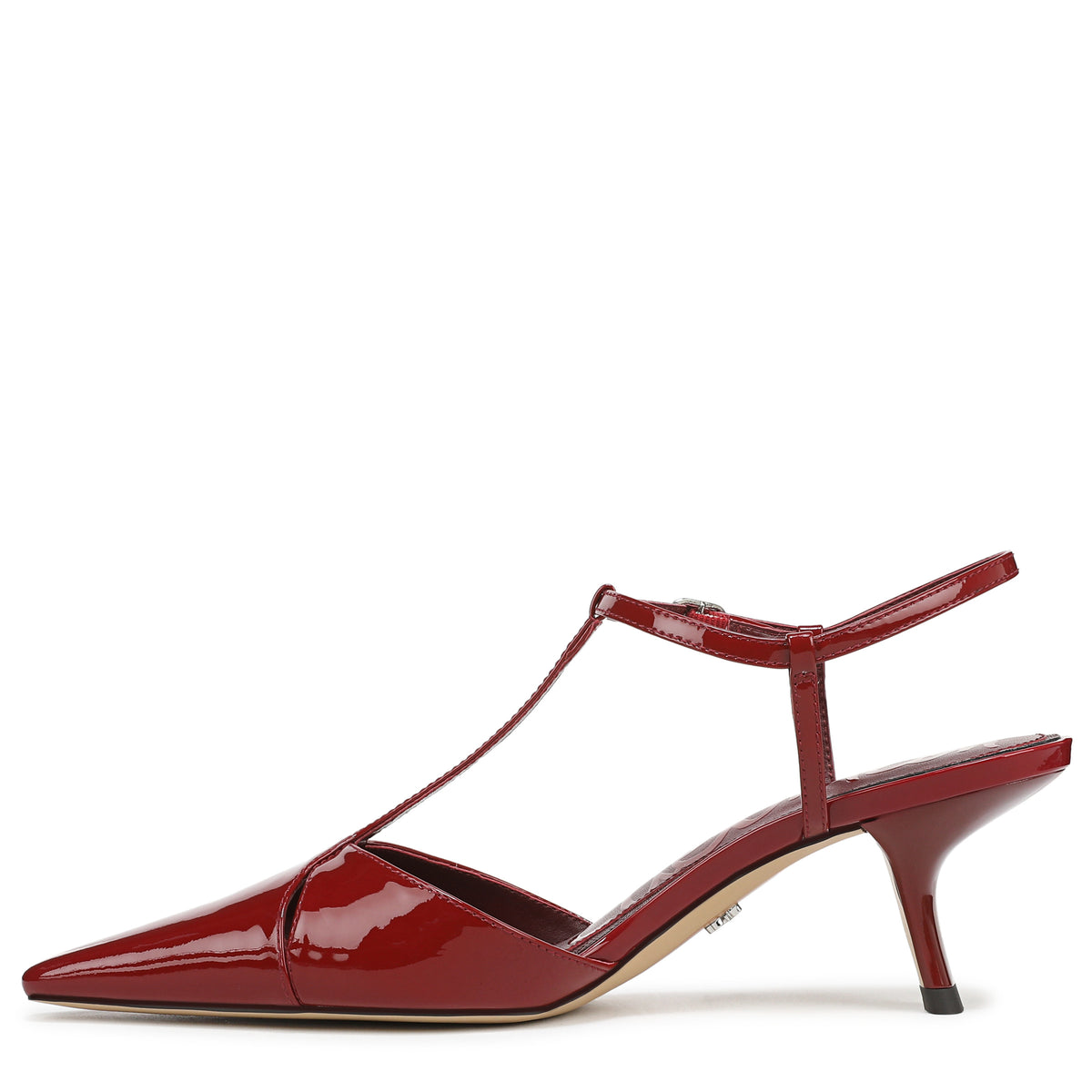 BRIELLA ANKLE STRAP PUMP