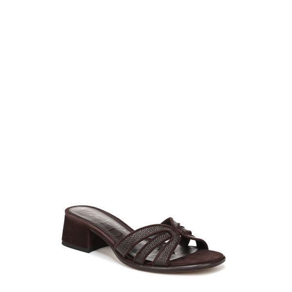 Farrin Block Heel Slide Sandal