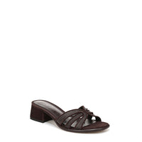 Farrin Block Heel Slide Sandal