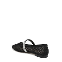 Mariana Mesh Ballet Flat