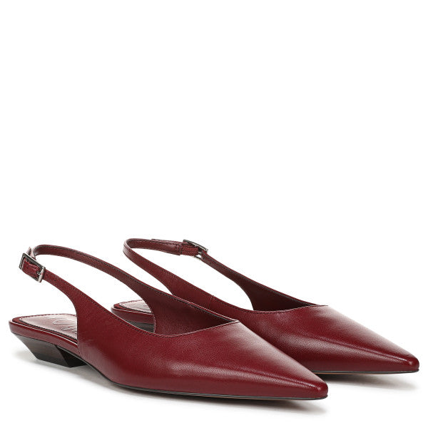 Netty Slingback Flat