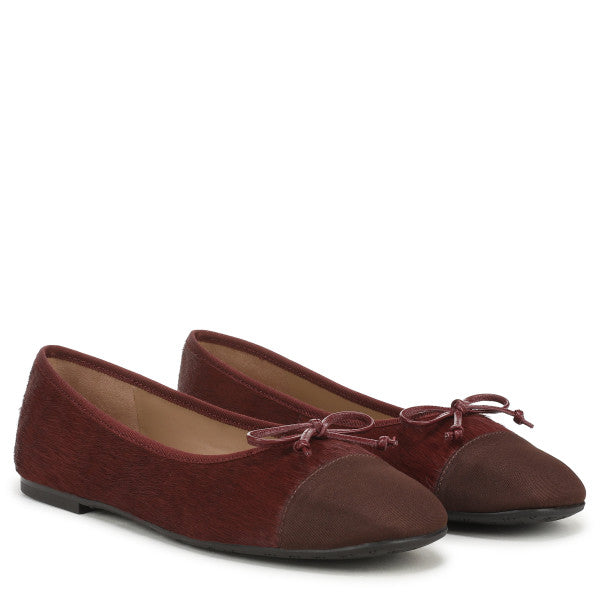 Alie Cap Toe Ballet Flat