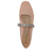 Mariana Mesh Ballet Flat