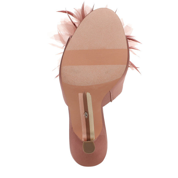 Jace Embellished Mule Sandal