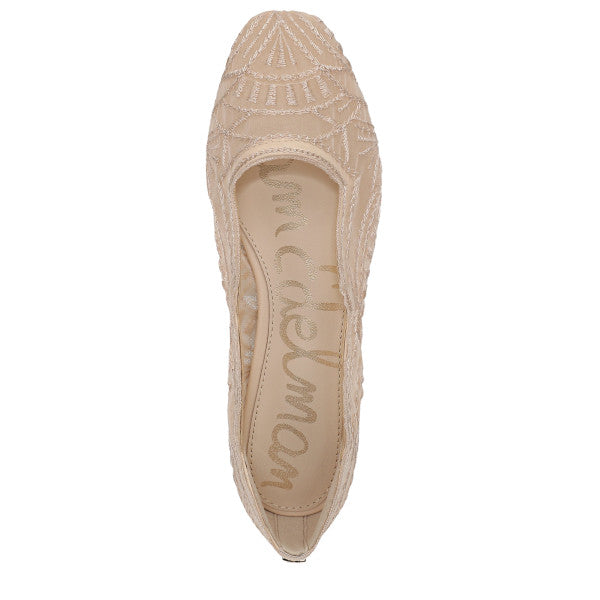 Mickie Mesh Ballet Flat