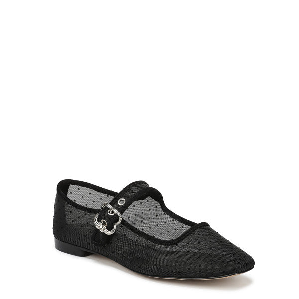 Michaela Mesh Mary Jane Flat