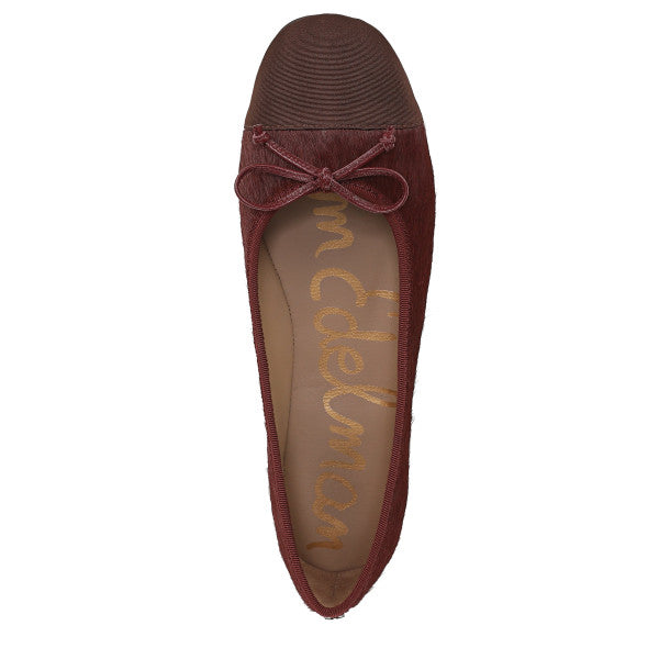 Alie Cap Toe Ballet Flat