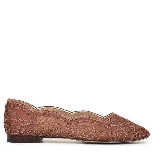 Mickie Mesh Ballet Flat