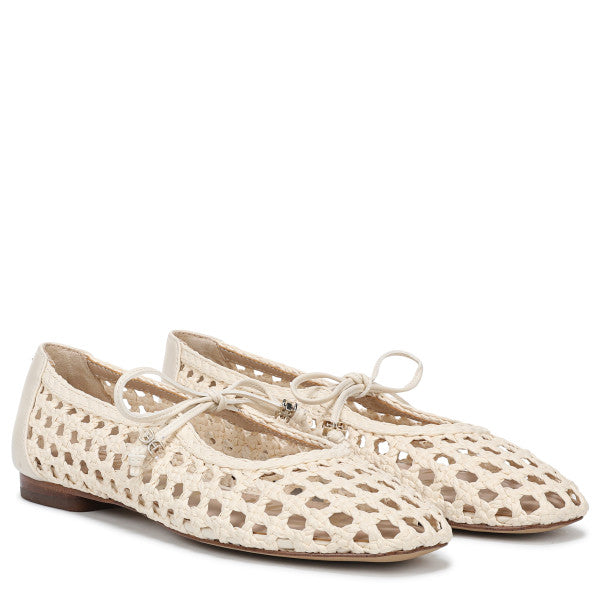 Marcie Woven Ballet Flats