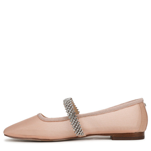 Mariana Mesh Ballet Flat