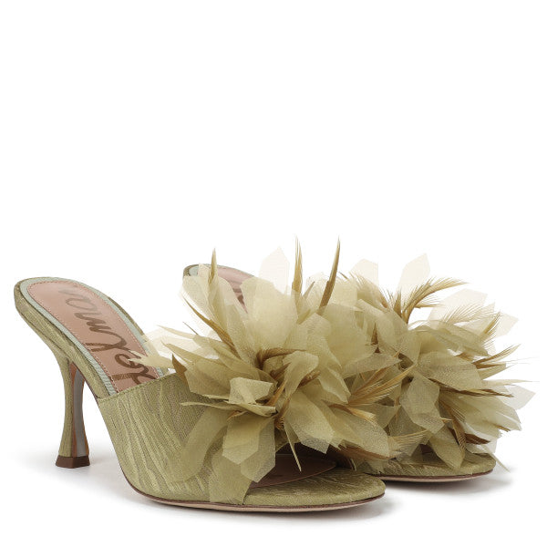 Jace Embellished Mule Sandal