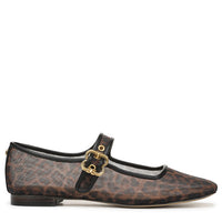 Michaela Mesh Mary Jane Flat