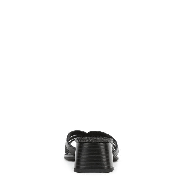 Farrin Block Heel Slide Sandal