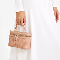 Paige Train Case Crossbody Bag