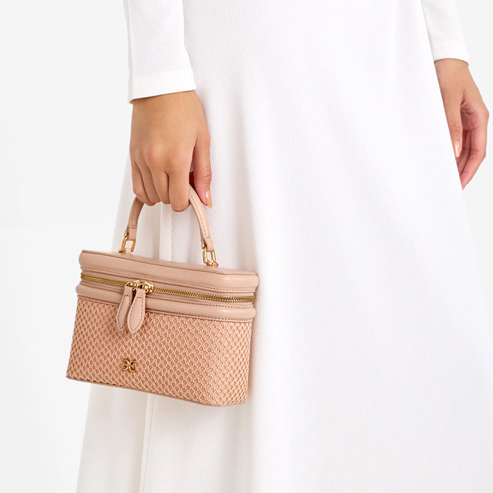 Paige Train Case Crossbody Bag