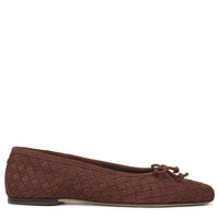 Ruthie Square Toe Ballet Flat