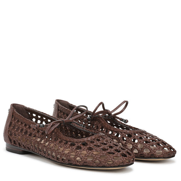 Marcie Woven Ballet Flats