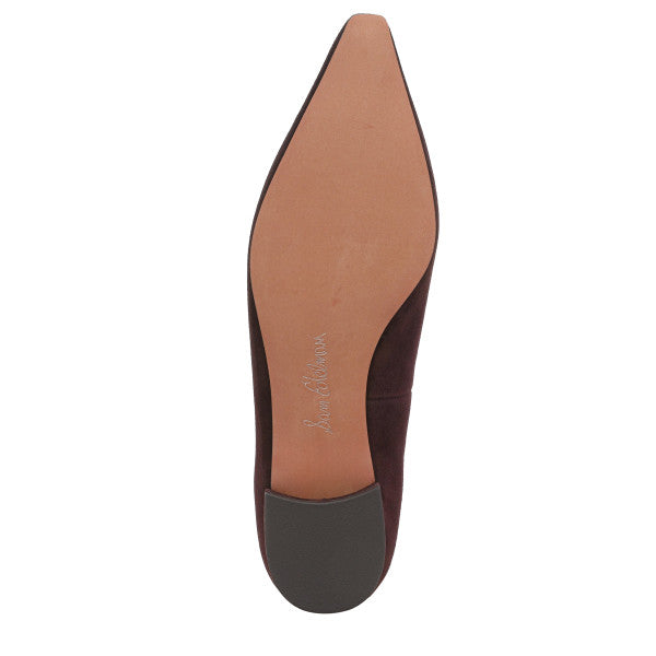 Emory Pointed Toe Ballet Flat