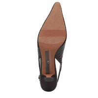 Bianka Weave Slingback Pump