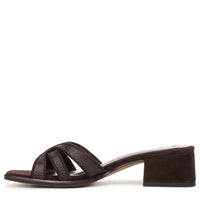 Farrin Block Heel Slide Sandal