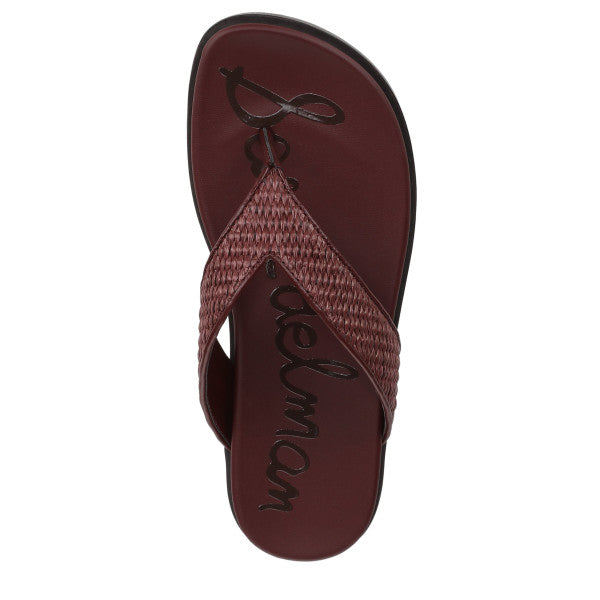 Lila Flip Flop
