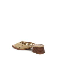Fynn Block Heel Mule Sandal