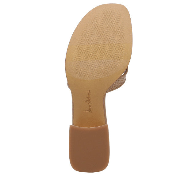 Farrin Block Heel Slide Sandal