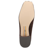 Rosa Block Heel Ballet