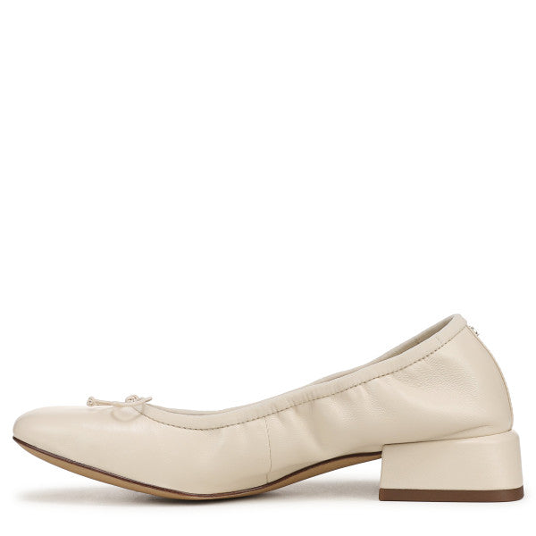 Belle Block Heel Ballet