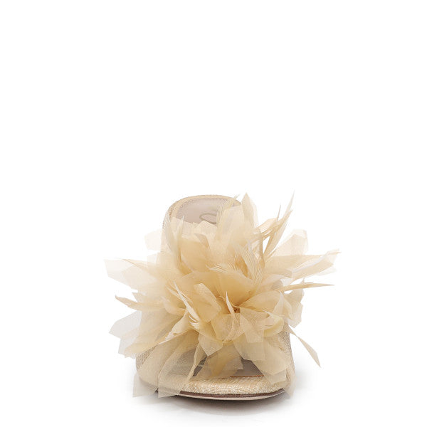 Jace Embellished Mule Sandal