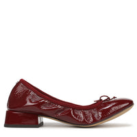 Belle Block Heel Ballet