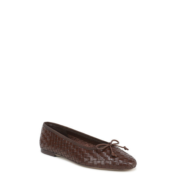 Ruthie Square Toe Ballet Flat