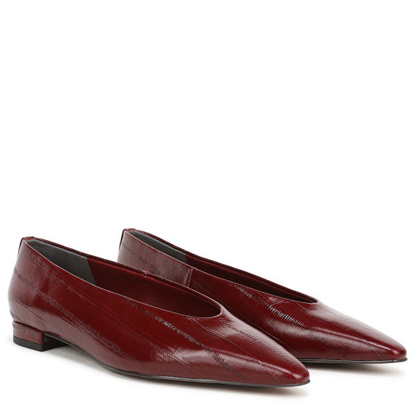 Emory Pointed Toe Ballet Flat