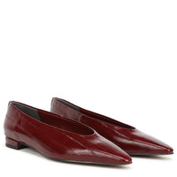 Emory Pointed Toe Ballet Flat