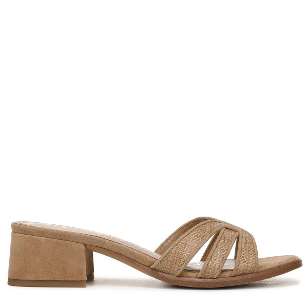 Farrin Block Heel Slide Sandal
