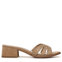 Farrin Block Heel Slide Sandal